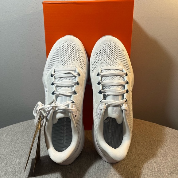 Nike Air Zoom Pegasus 41 White Pure Platinum Running Women's Size 8.5 FD2723 102 - Picture 8 of 11